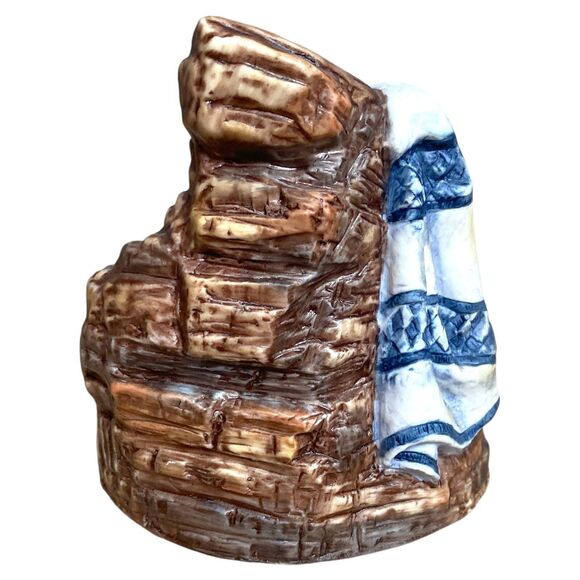 Gregory Perillo “Siesta” 1983 Figurine 4" Native American Vintage Sculpture - Picture 5 of 7